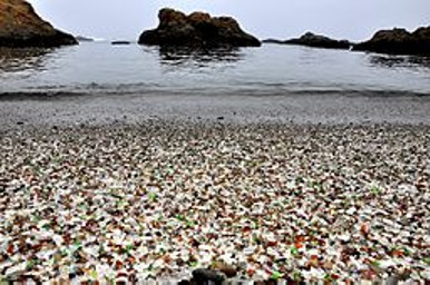 Glass beach